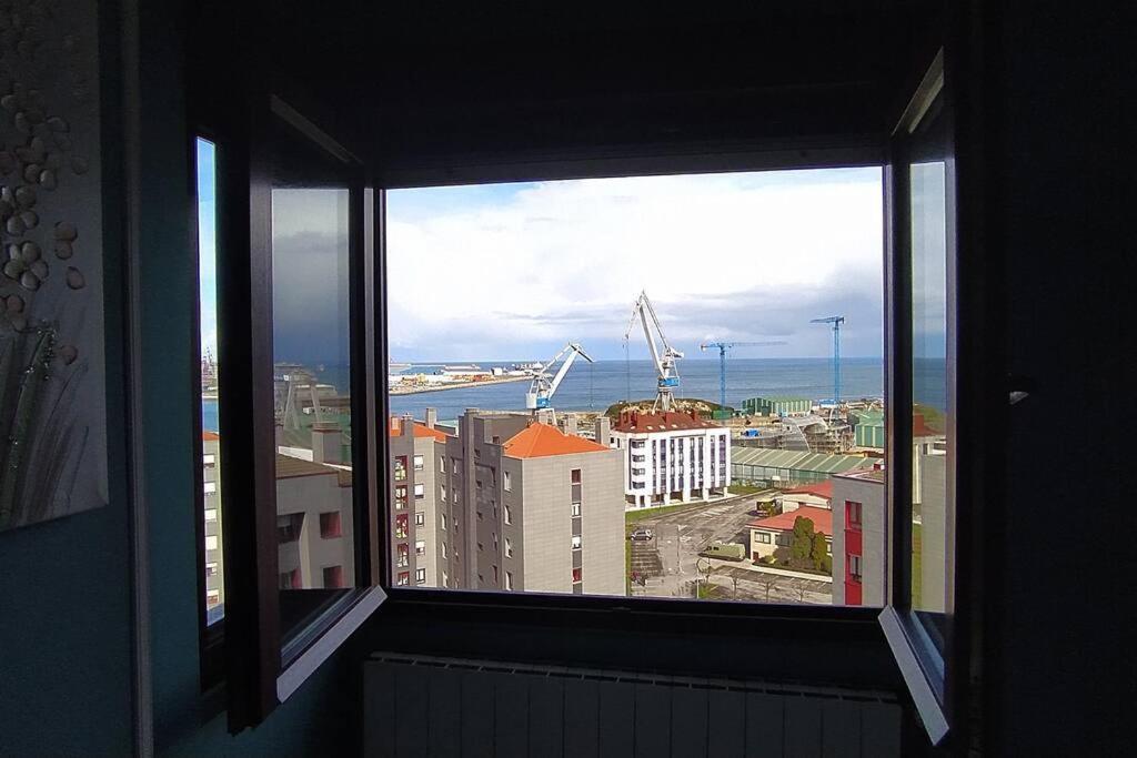 Alojamiento En Playa Del Arbeyal Gijón Eksteriør bilde